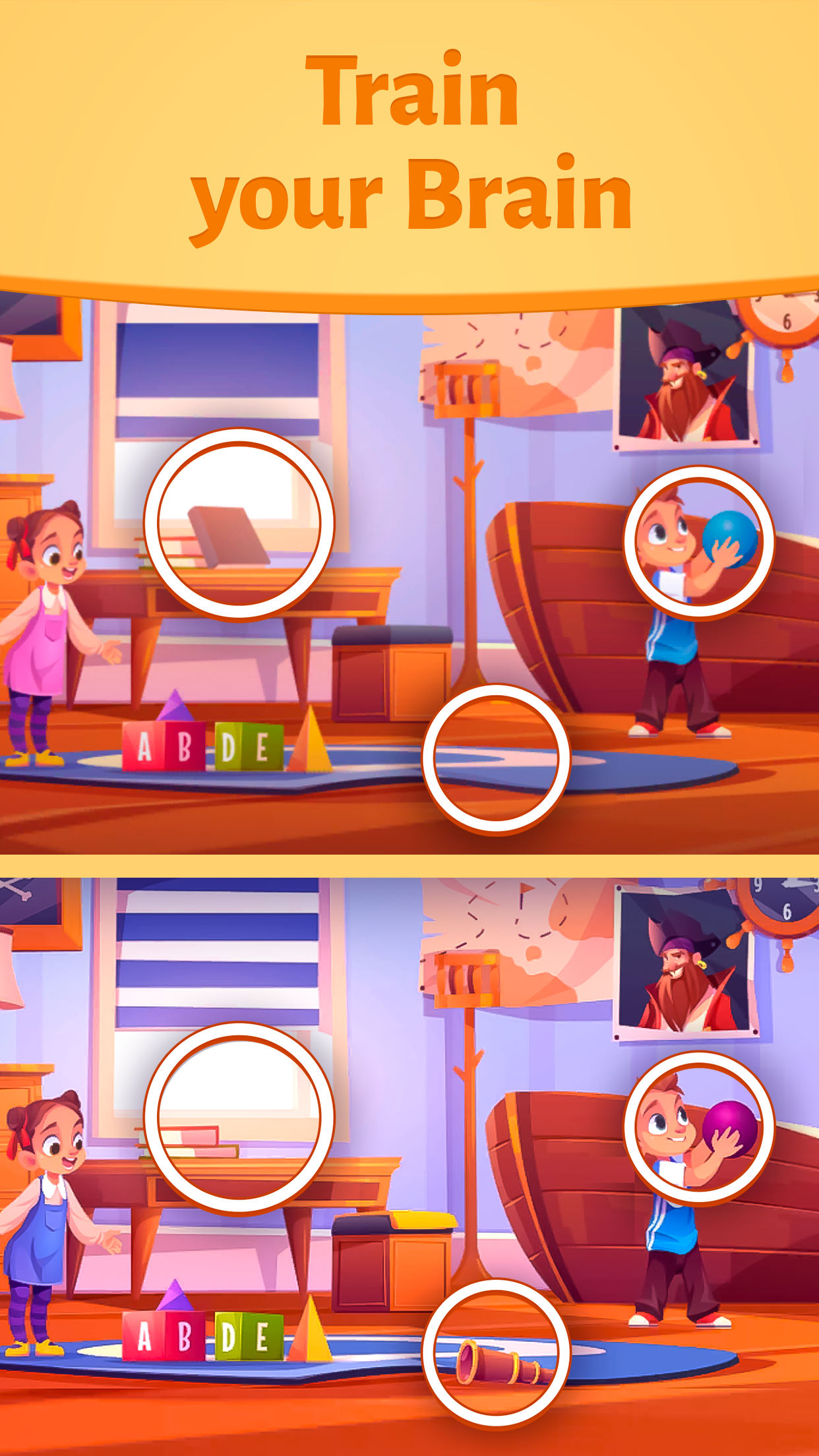 اسکرین شات 2 بازی Spot the Difference: Find out!