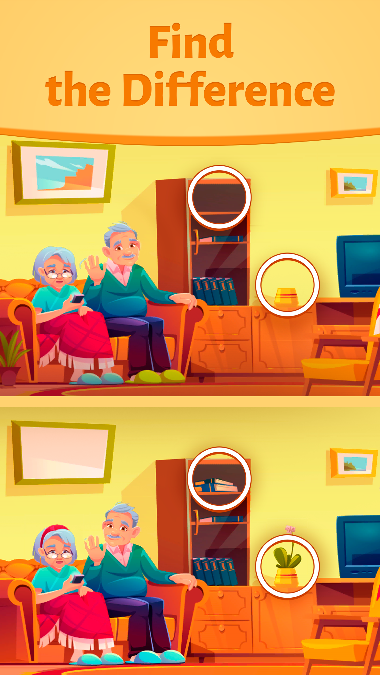 اسکرین شات 1 بازی Spot the Difference: Find out!