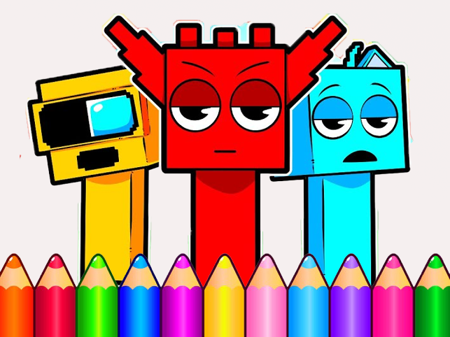 اسکرین شات 1 برنامه Spranky Beats Coloring Book