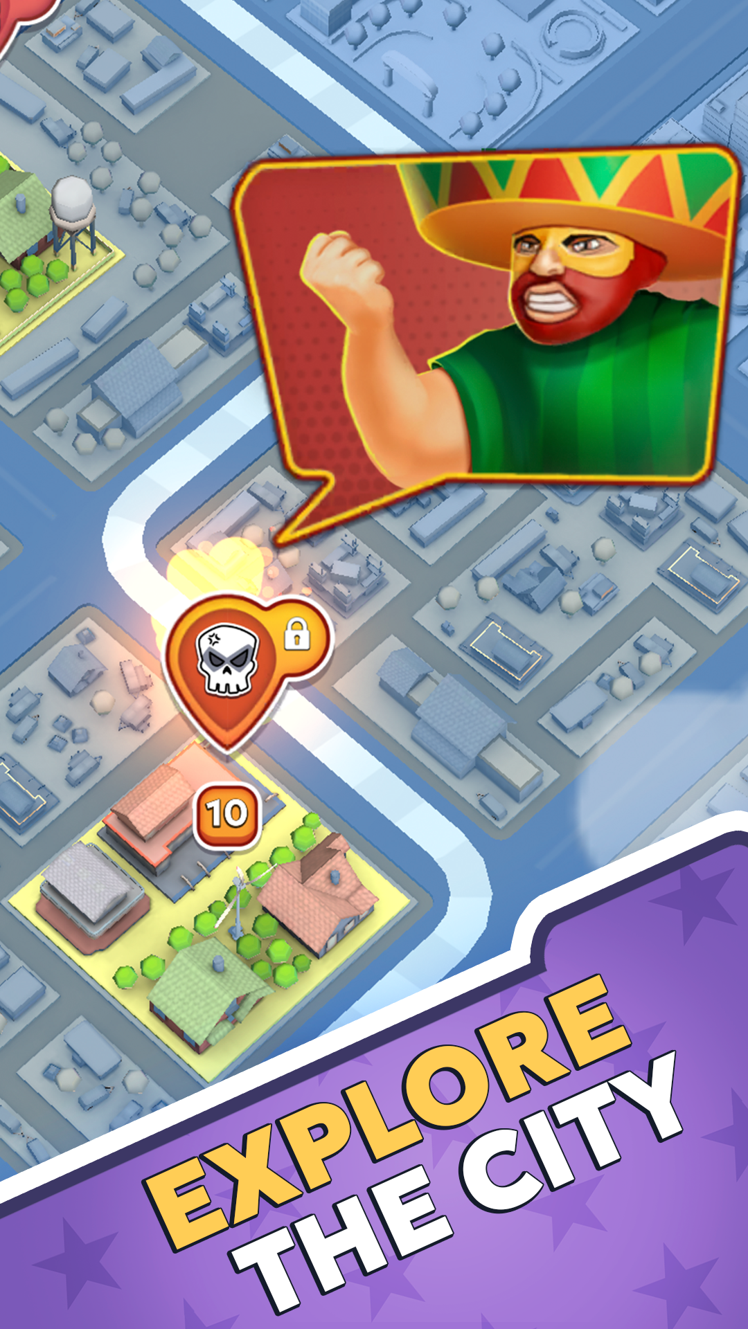 اسکرین شات 5 بازی SWAT 2: Hero Squad