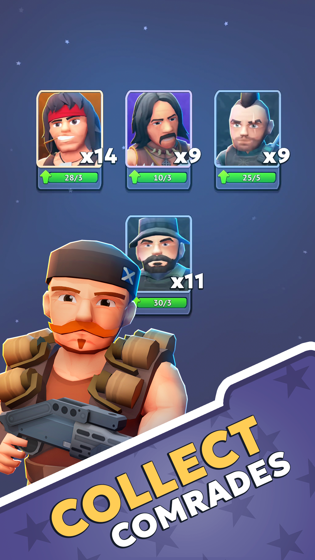 اسکرین شات 3 بازی SWAT 2: Hero Squad