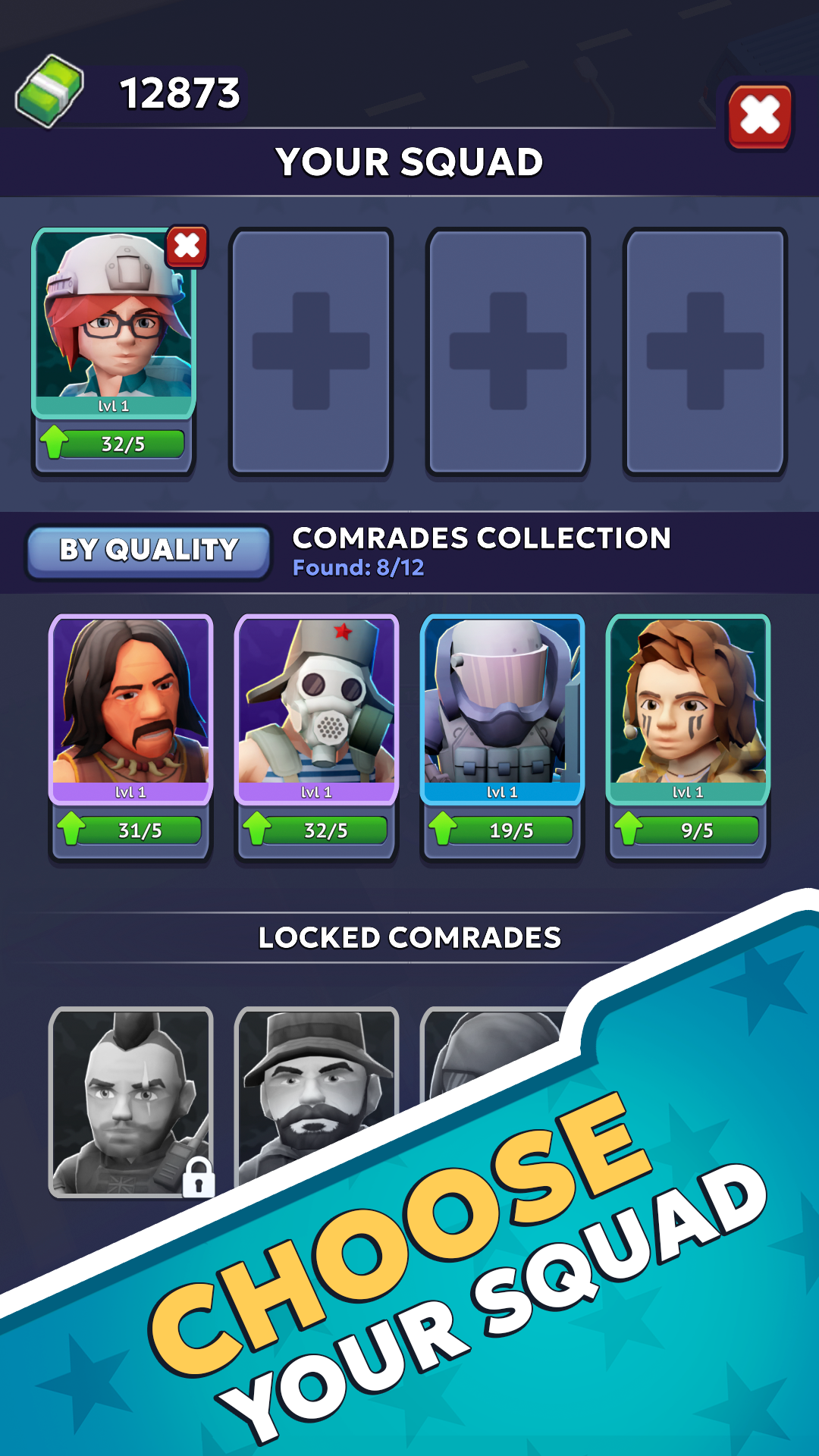 اسکرین شات 4 بازی SWAT 2: Hero Squad