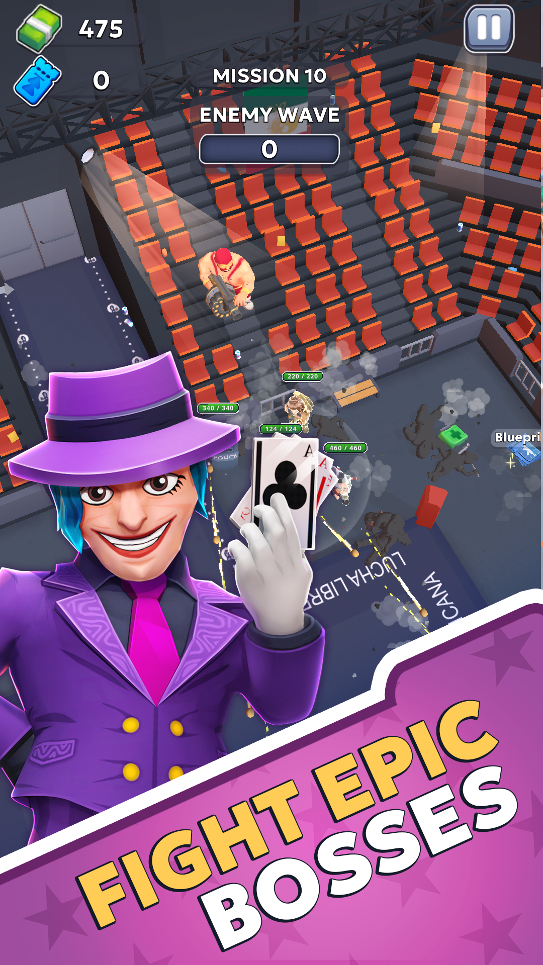 اسکرین شات 2 بازی SWAT 2: Hero Squad