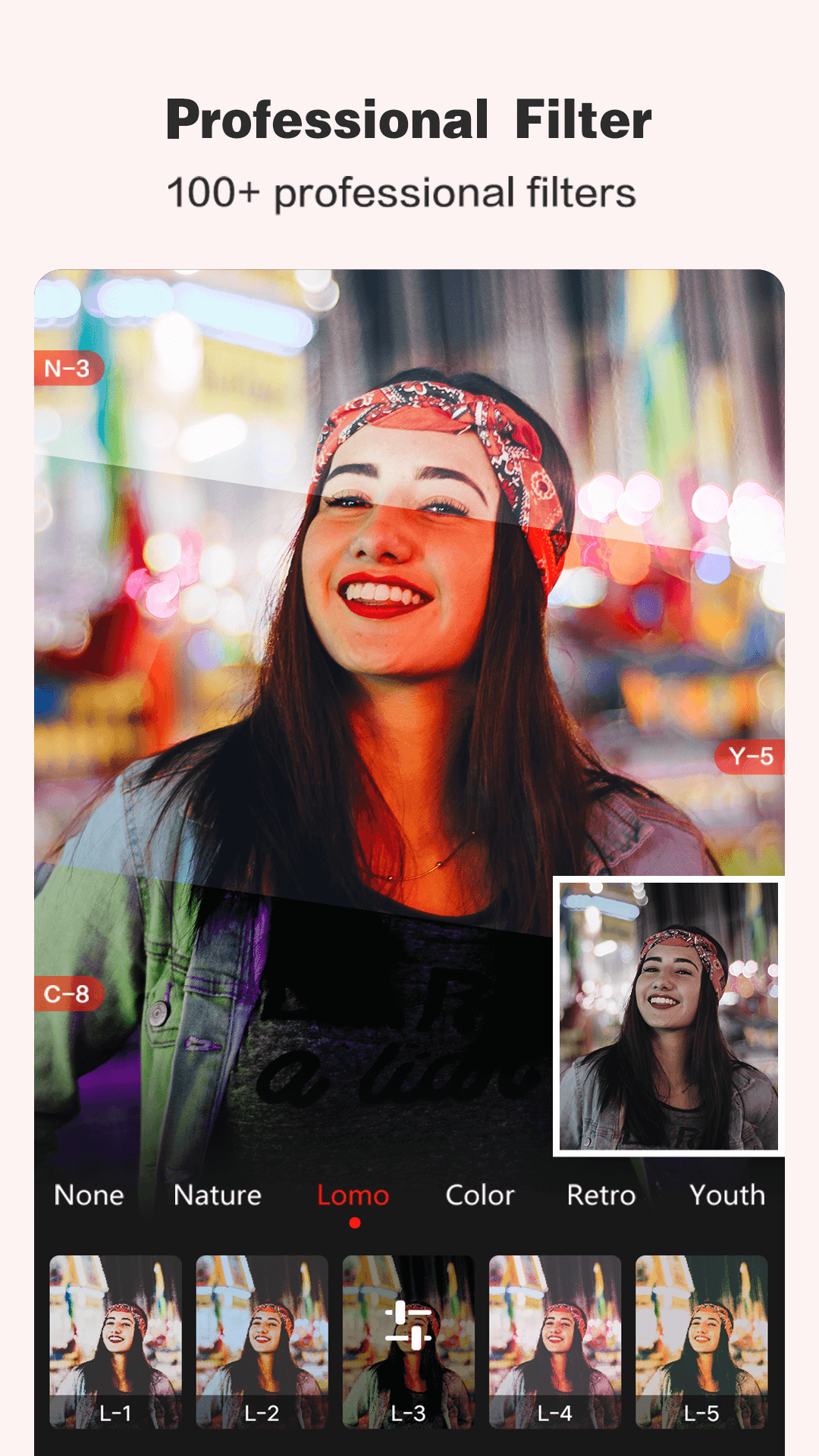 اسکرین شات 5 برنامه Square Pic Photo Editor Pro