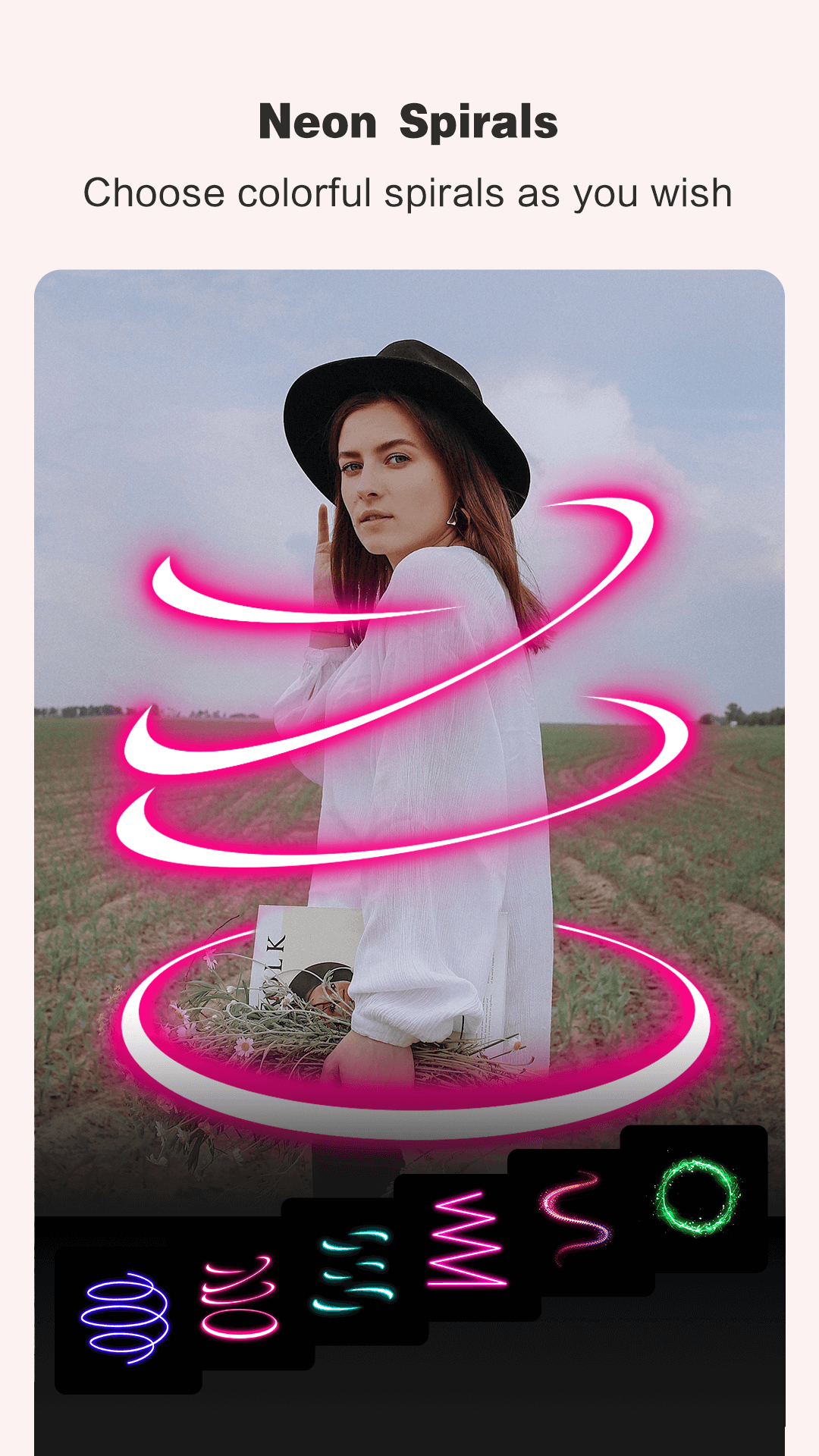 اسکرین شات 6 برنامه Square Pic Photo Editor Pro
