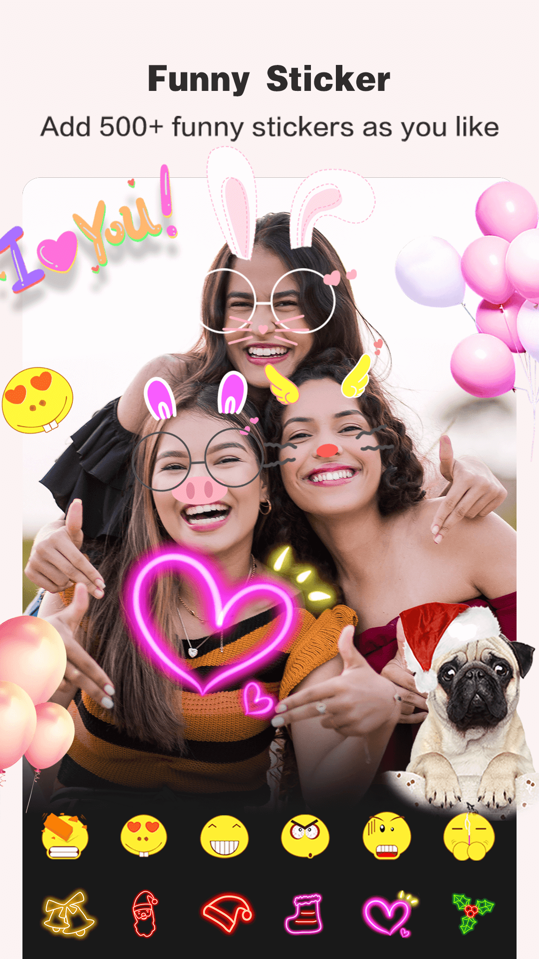 اسکرین شات 3 برنامه Square Pic Photo Editor Pro