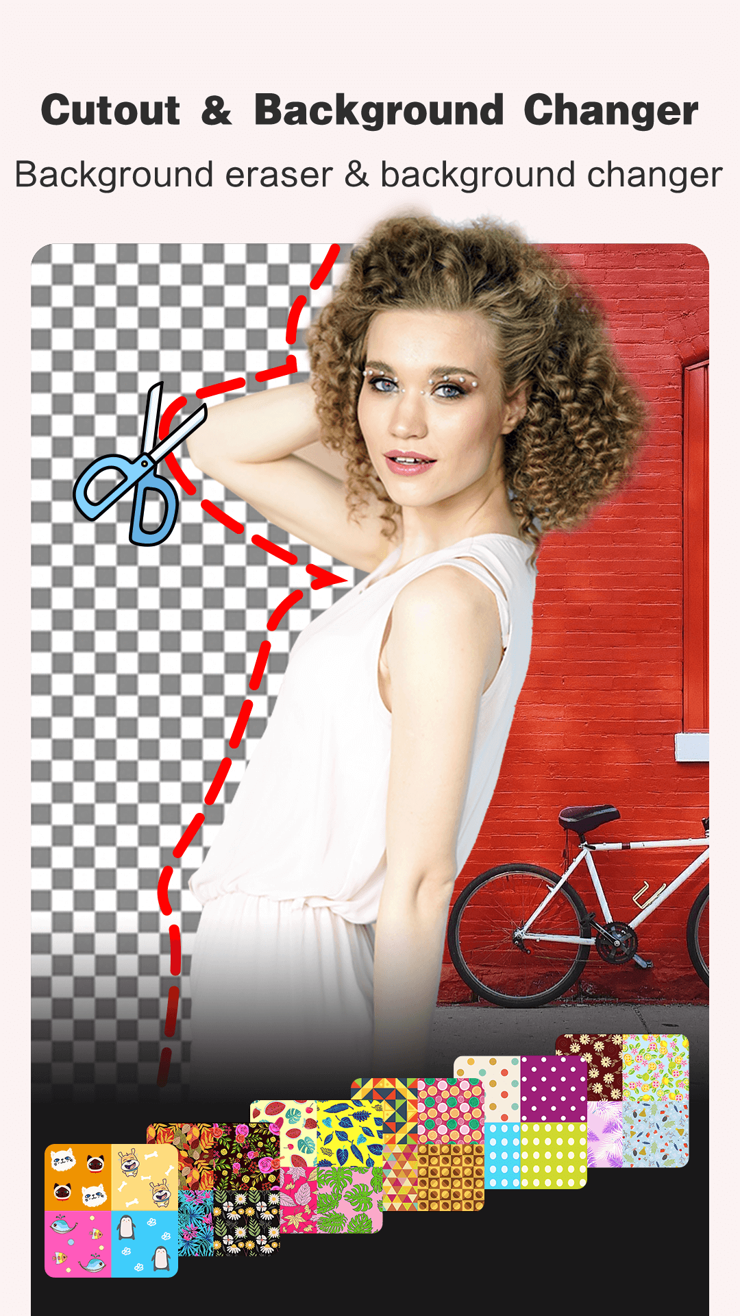 اسکرین شات 4 برنامه Square Pic Photo Editor Pro