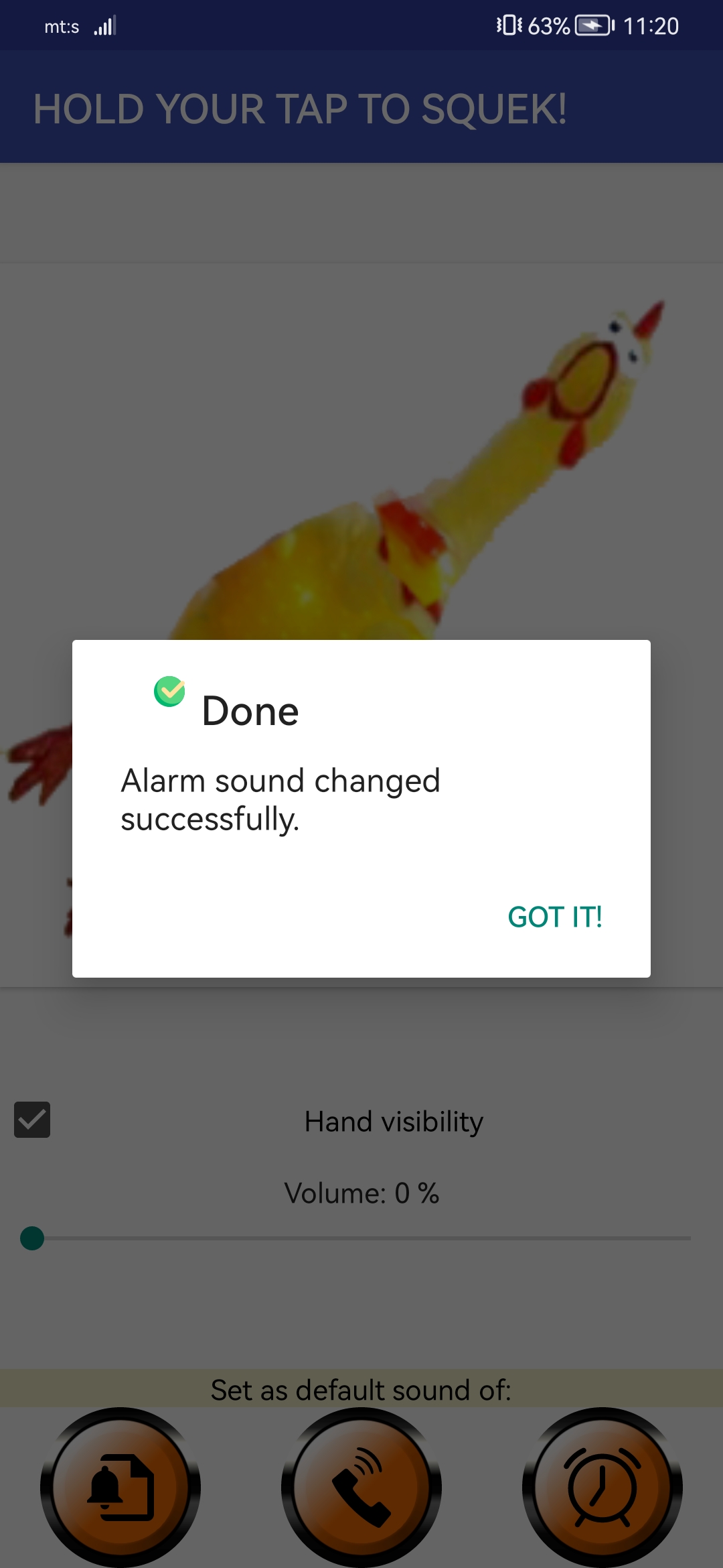 اسکرین شات 5 برنامه Chicken Screaming Sound