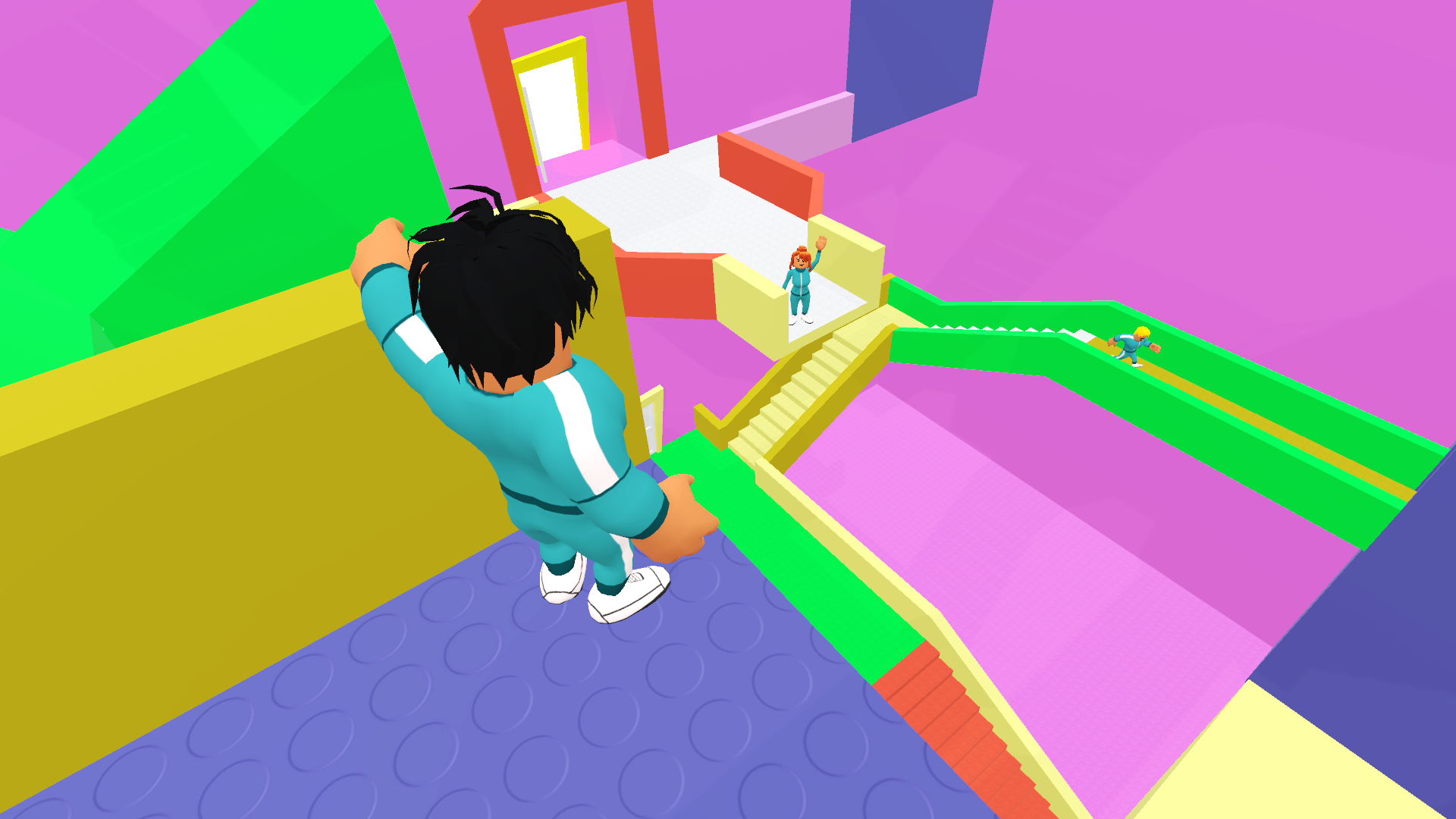 اسکرین شات 5 بازی 456 Prison Escape