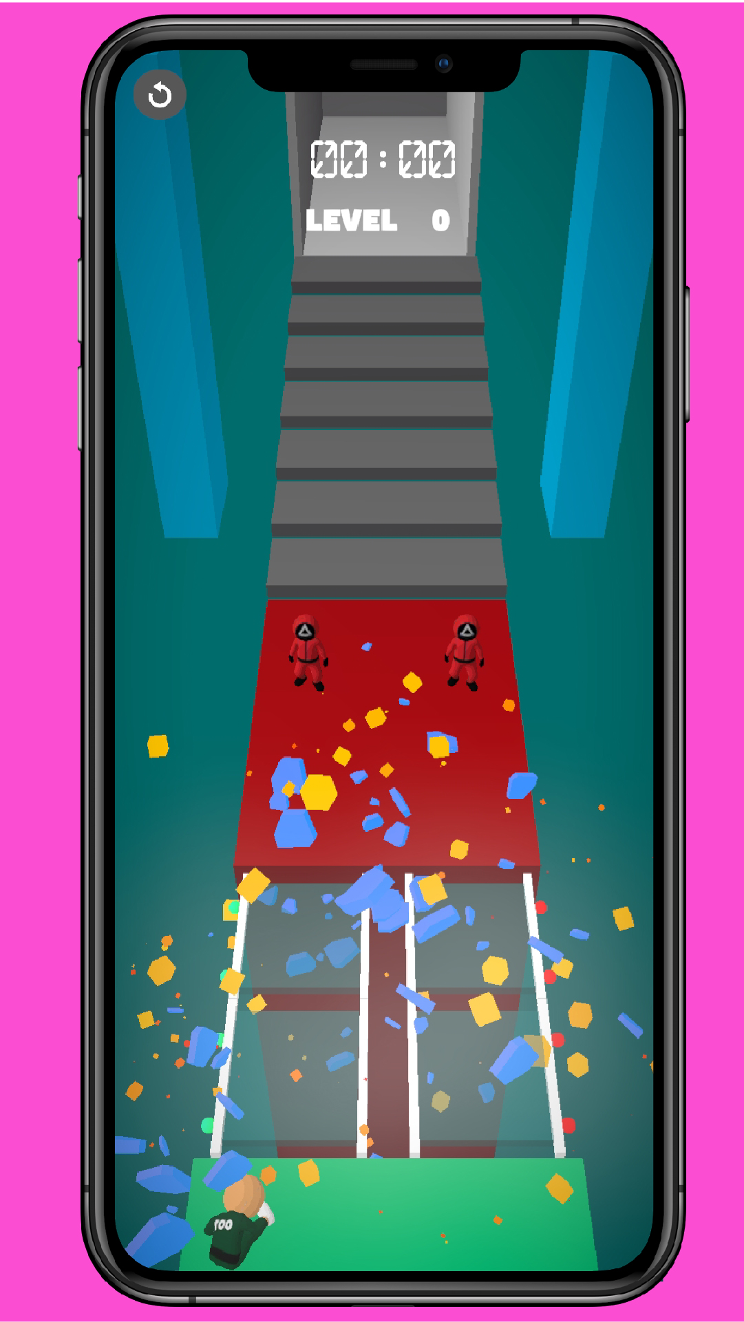 اسکرین شات 3 بازی Squid 3D Game: All Squid Games