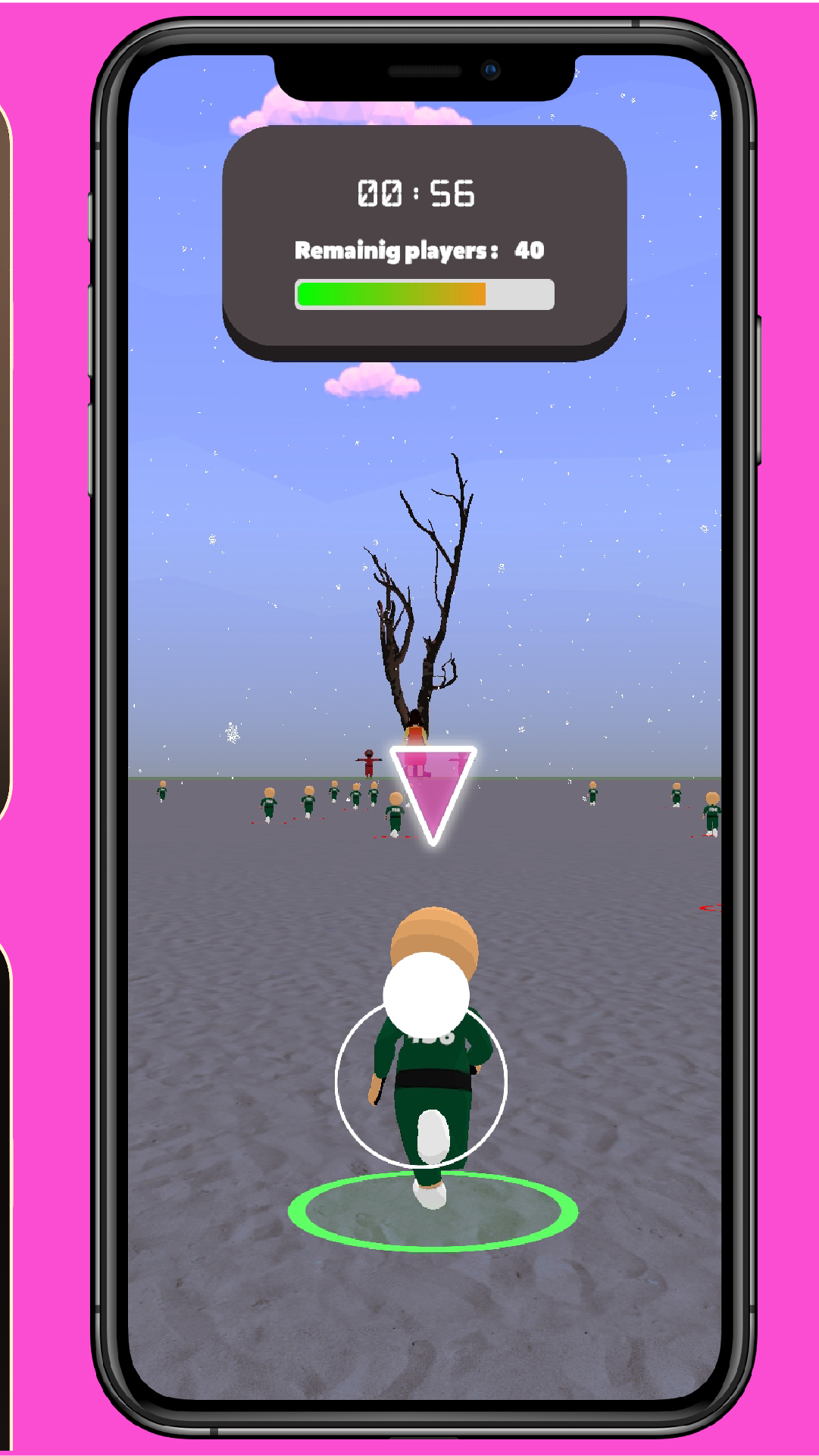 اسکرین شات 2 بازی Squid 3D Game: All Squid Games