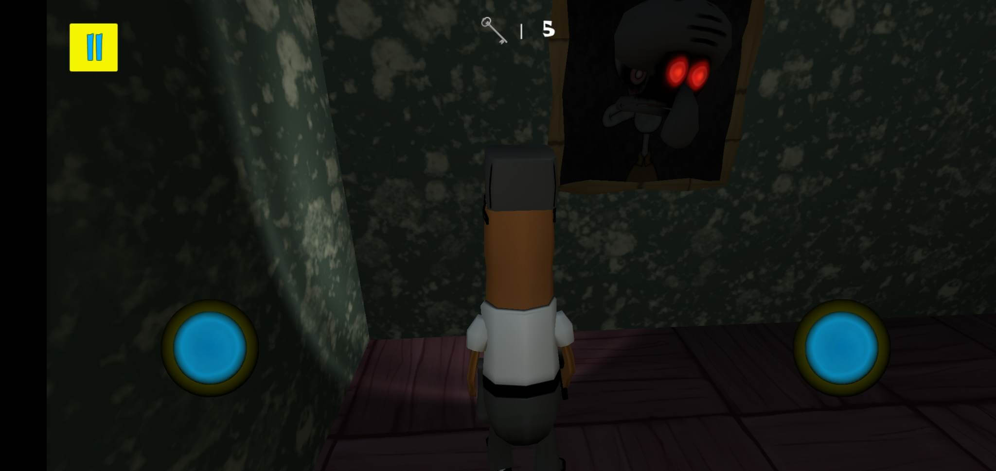 اسکرین شات 2 بازی Squidward Horror Game