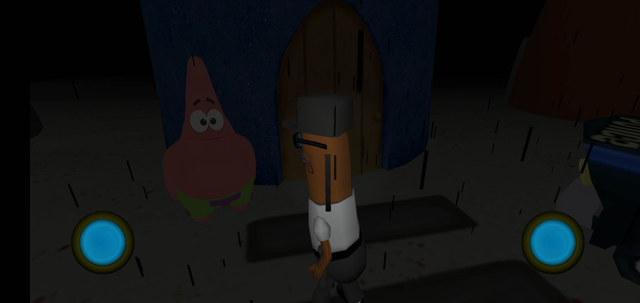 اسکرین شات 3 بازی Squidward Horror Game