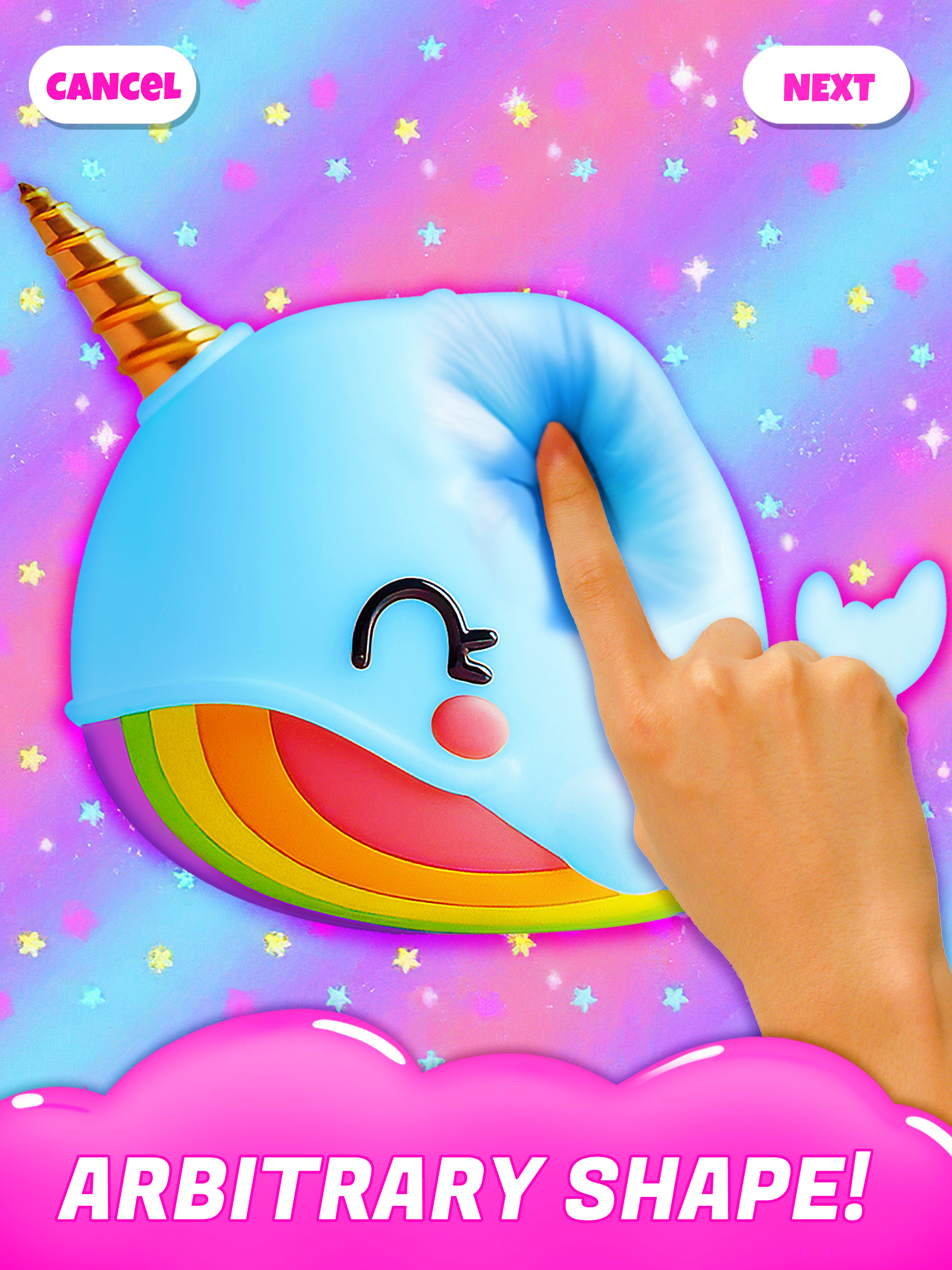 اسکرین شات 2 بازی Squishy Slime Games for Teens