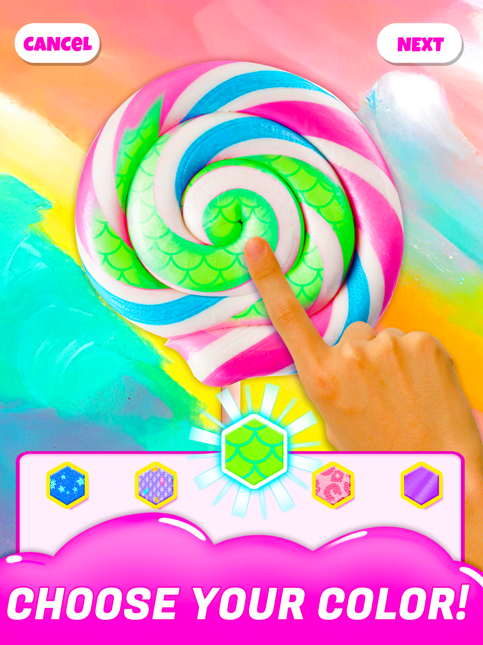 اسکرین شات 4 بازی Squishy Slime Games for Teens