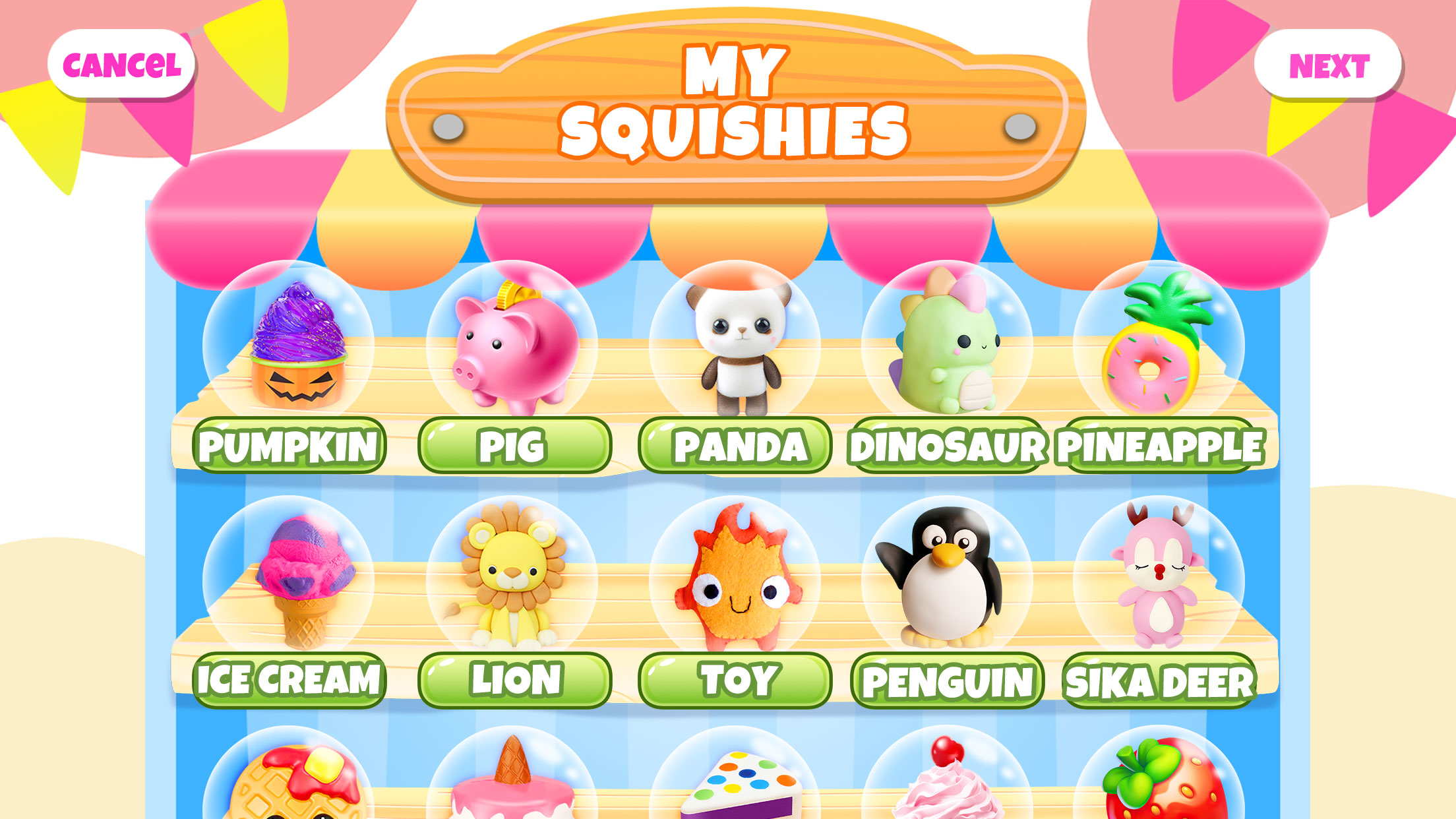 اسکرین شات 8 بازی Squishy Slime Games for Teens