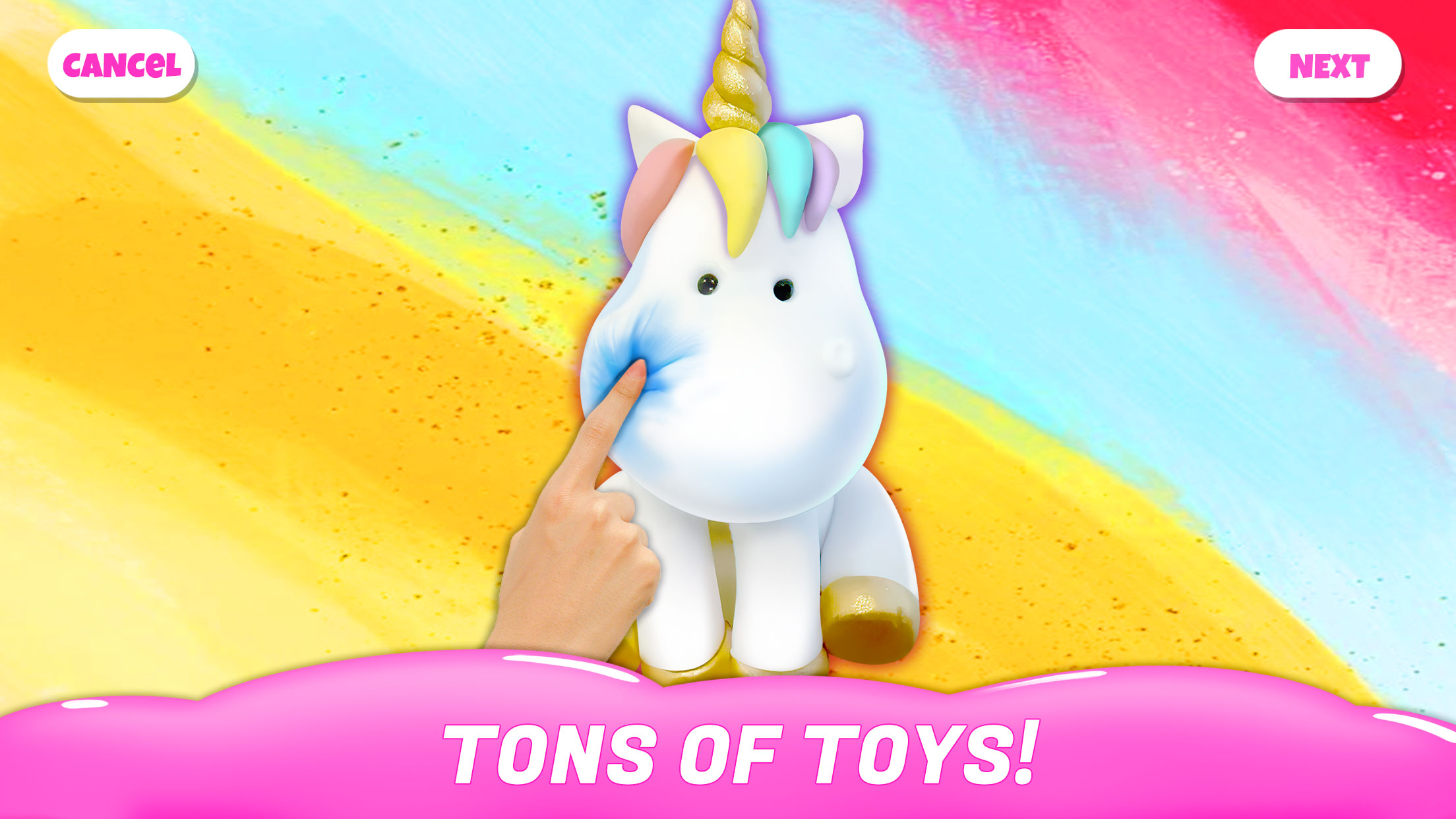 اسکرین شات 6 بازی Squishy Slime Games for Teens