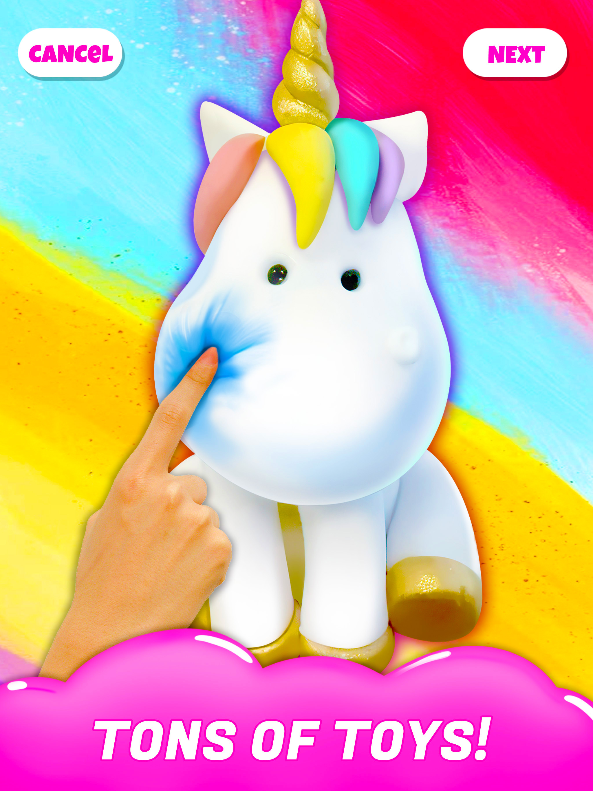 اسکرین شات 1 بازی Squishy Slime Games for Teens