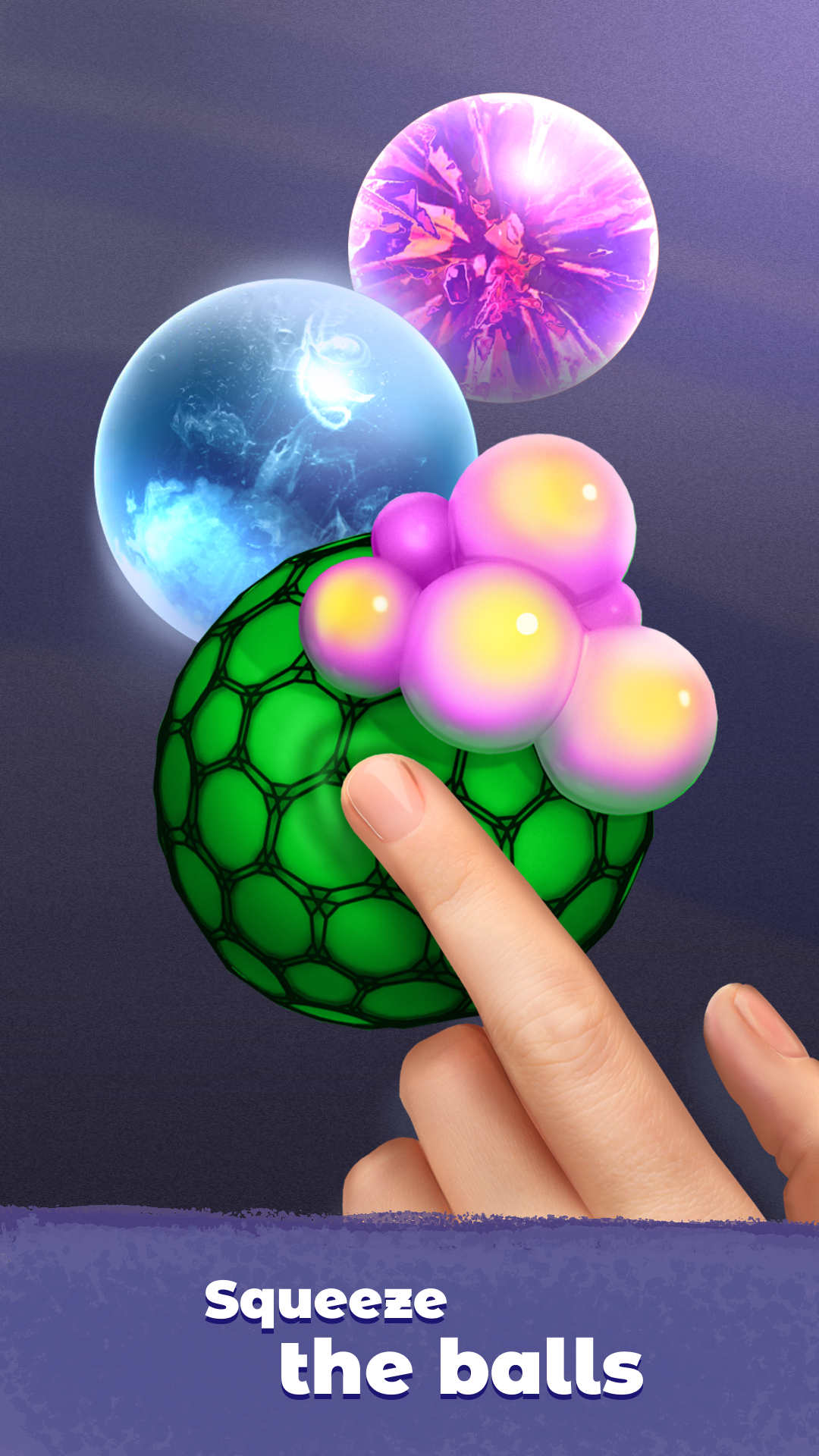 اسکرین شات 2 برنامه Squishy toy - antistress slime