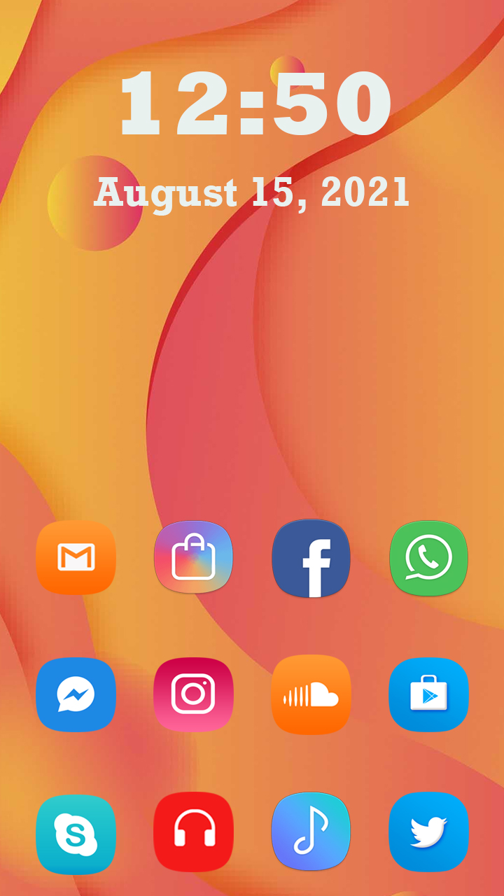 اسکرین شات 2 برنامه Redmi Note 11 Pro Launcher