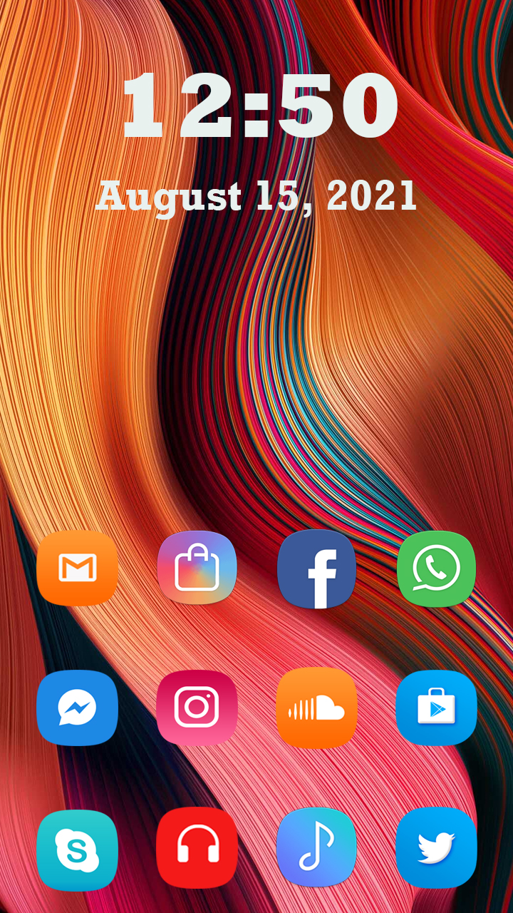 اسکرین شات 3 برنامه Redmi Note 11 Pro Launcher