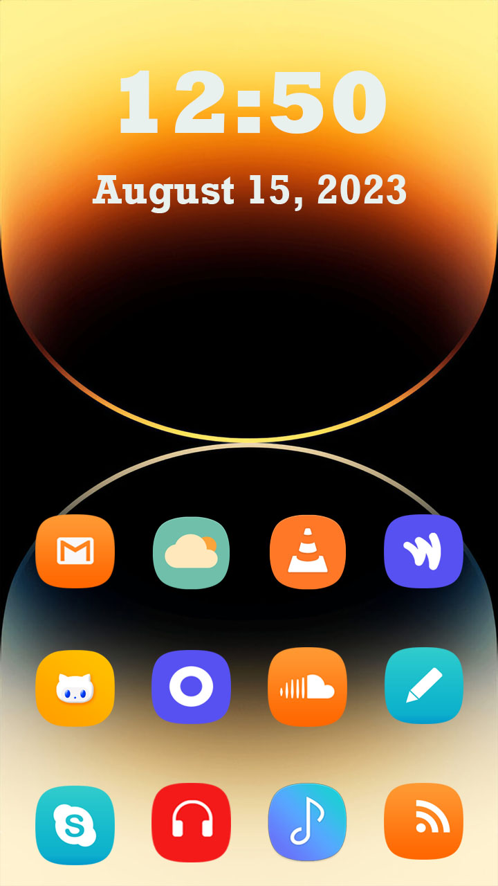اسکرین شات 3 برنامه iphone 14 pro max Launcher
