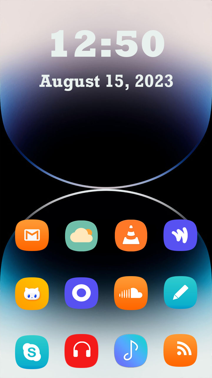 اسکرین شات 5 برنامه iphone 14 pro max Launcher
