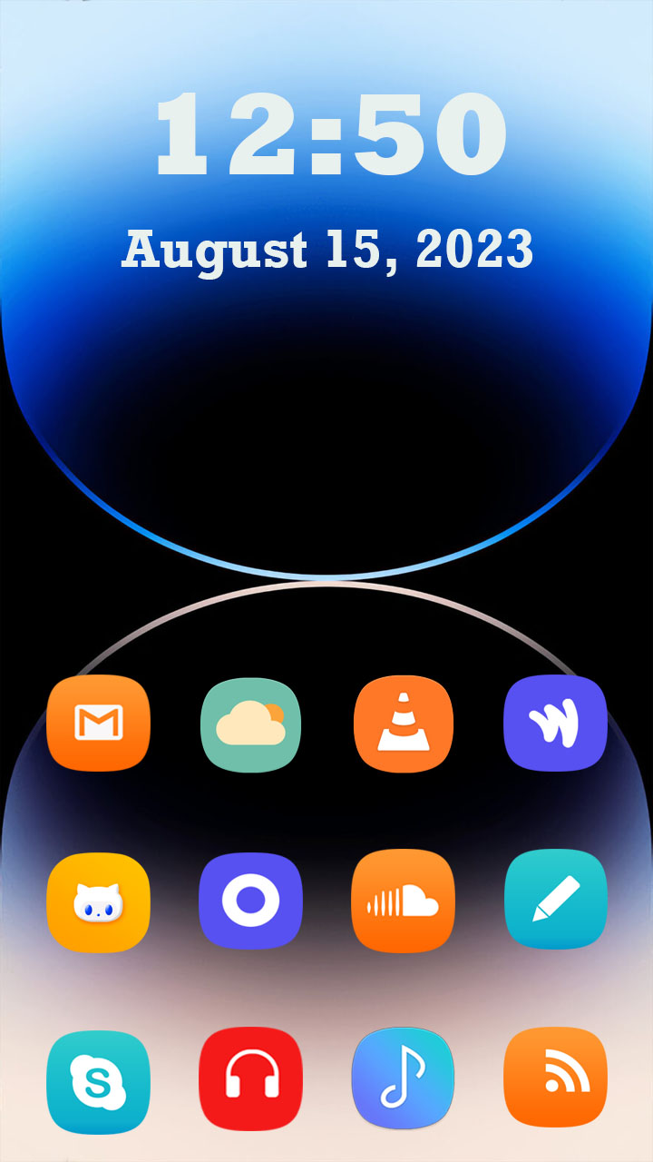 اسکرین شات 4 برنامه iphone 14 pro max Launcher