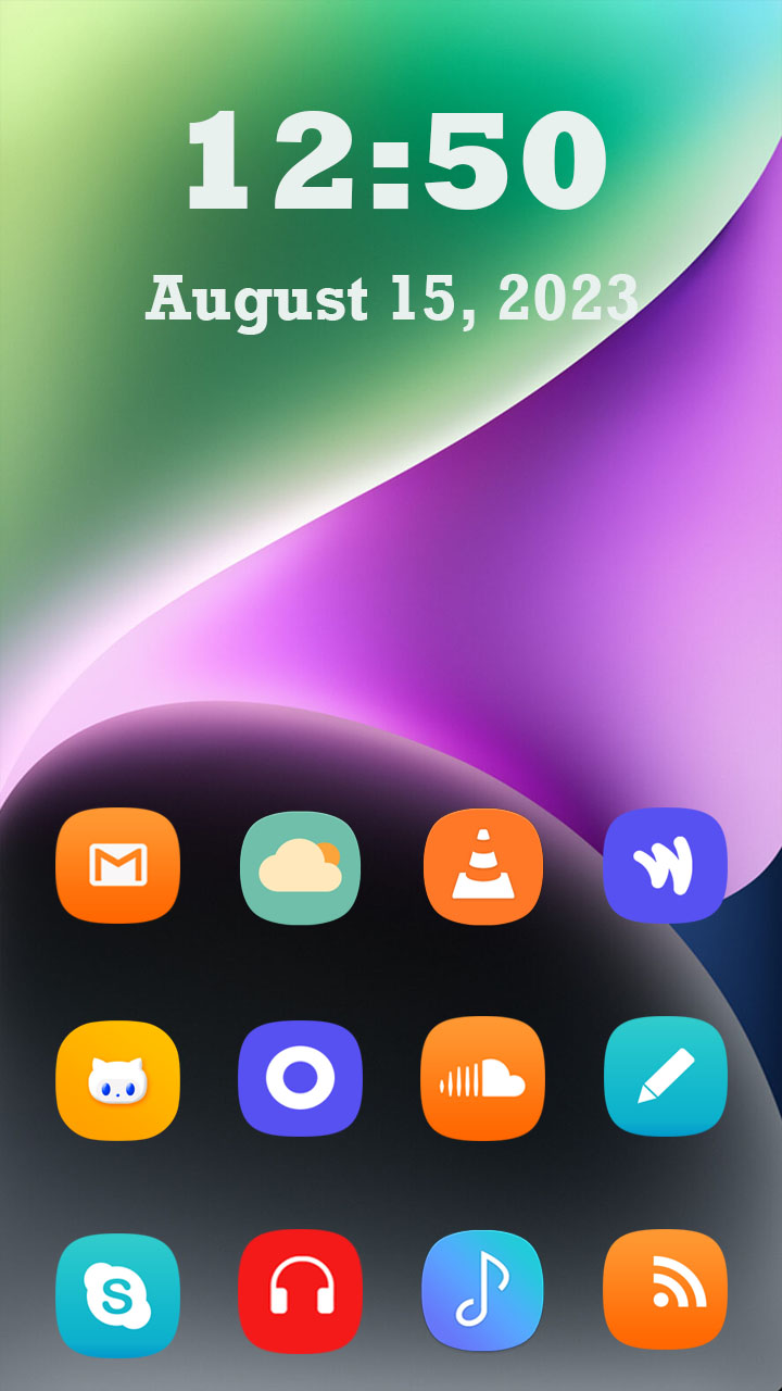 اسکرین شات 6 برنامه iphone 14 pro max Launcher
