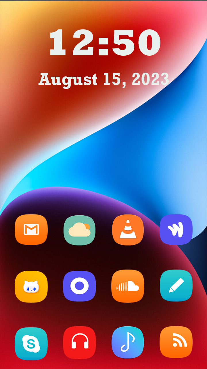 اسکرین شات 7 برنامه iphone 14 pro max Launcher