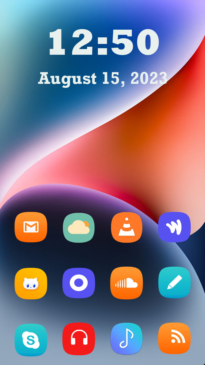 اسکرین شات 8 برنامه iphone 14 pro max Launcher