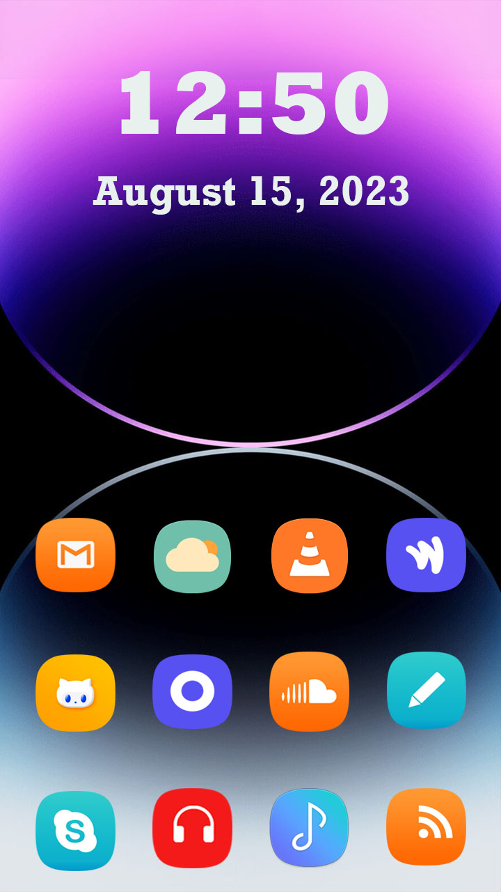 اسکرین شات 2 برنامه iphone 14 pro max Launcher
