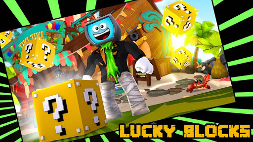 اسکرین شات 3 برنامه Lucky Blocks
