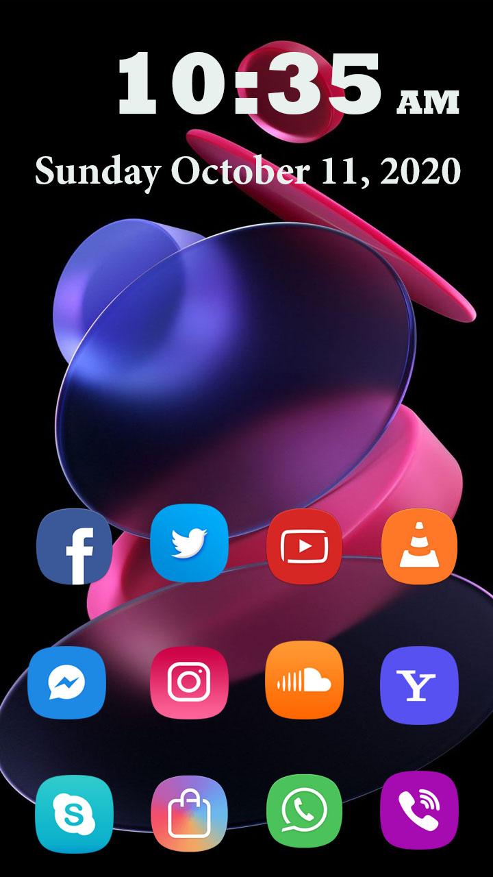اسکرین شات 6 برنامه Xiaomi MIUI 12 Launcher