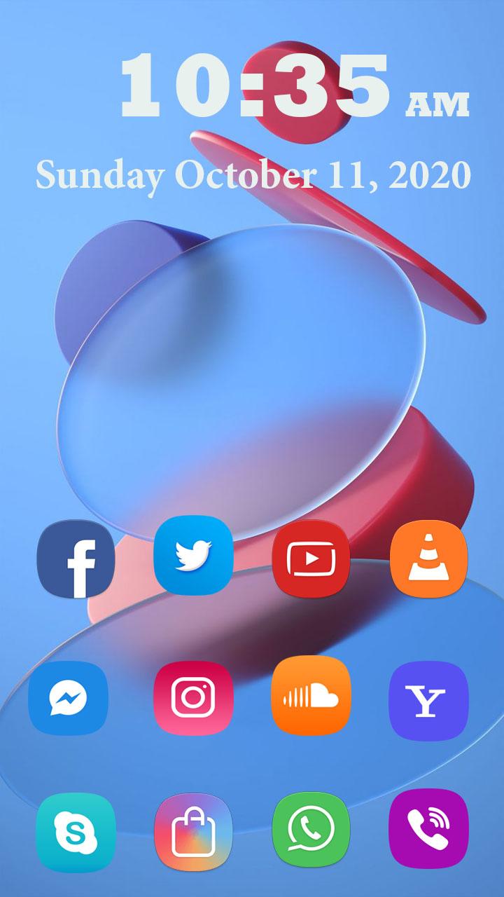 اسکرین شات 3 برنامه Xiaomi MIUI 12 Launcher
