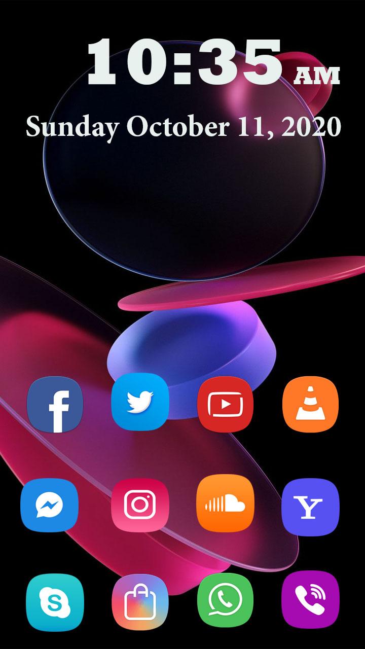 اسکرین شات 5 برنامه Xiaomi MIUI 12 Launcher