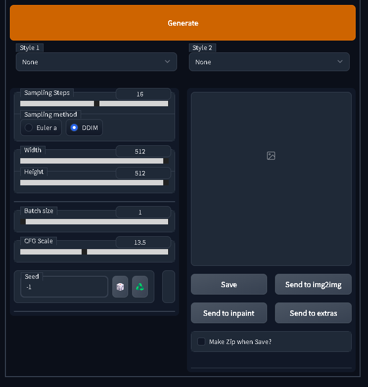 اسکرین شات 5 برنامه Stable Diffusion
