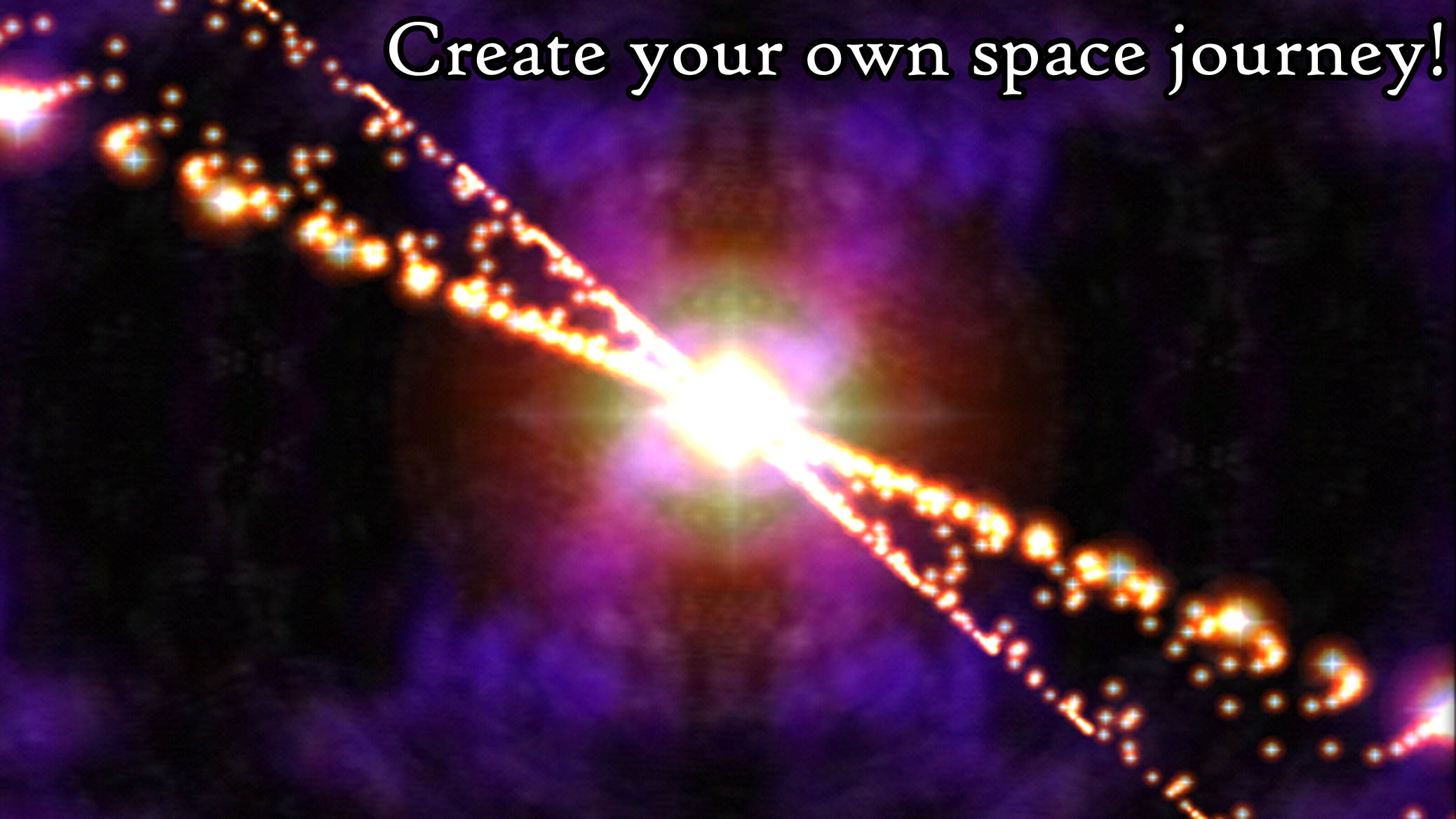 اسکرین شات 1 برنامه 3D Stars Journey Visualizer