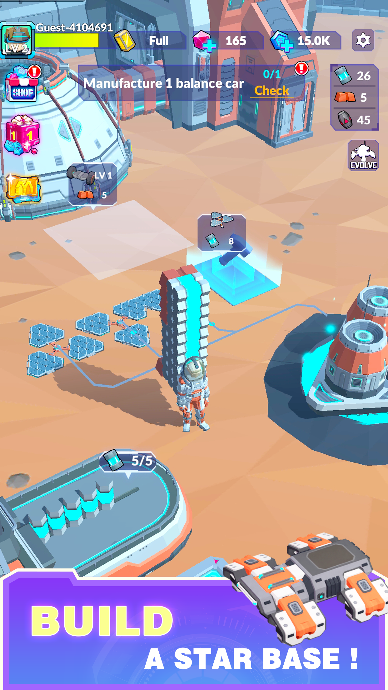 اسکرین شات 2 بازی Space Survivor - Star Pioneer