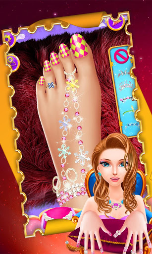 اسکرین شات 7 بازی Top Fashion Nail Salon