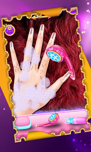 اسکرین شات 8 بازی Top Fashion Nail Salon