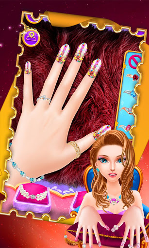 اسکرین شات 5 بازی Top Fashion Nail Salon