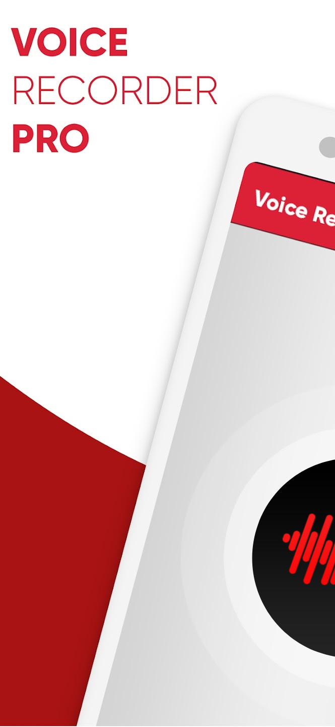 اسکرین شات 1 برنامه Voice Recorder & Voice Memos