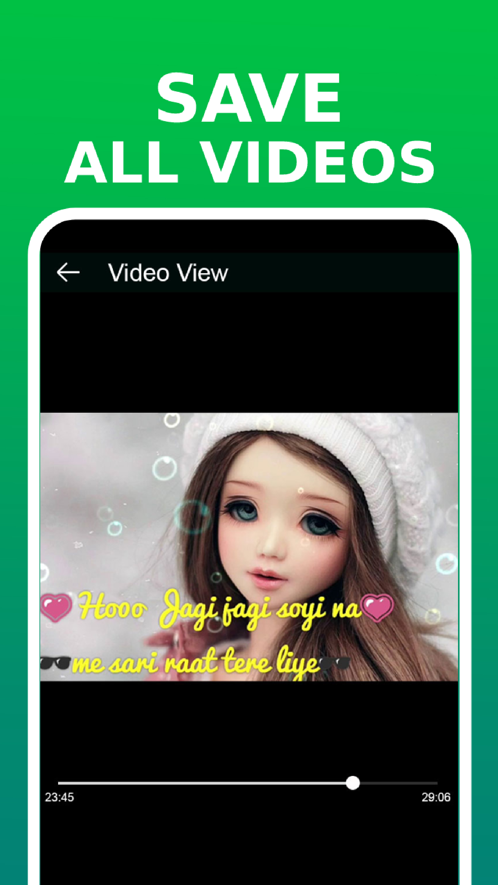 اسکرین شات 2 برنامه Status Saver - Video Saver