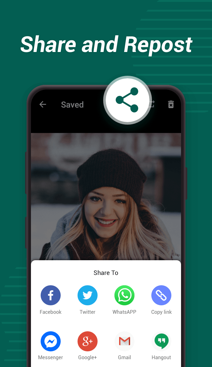 اسکرین شات 3 برنامه Status Saver for WhatsApp - Save & Download Status