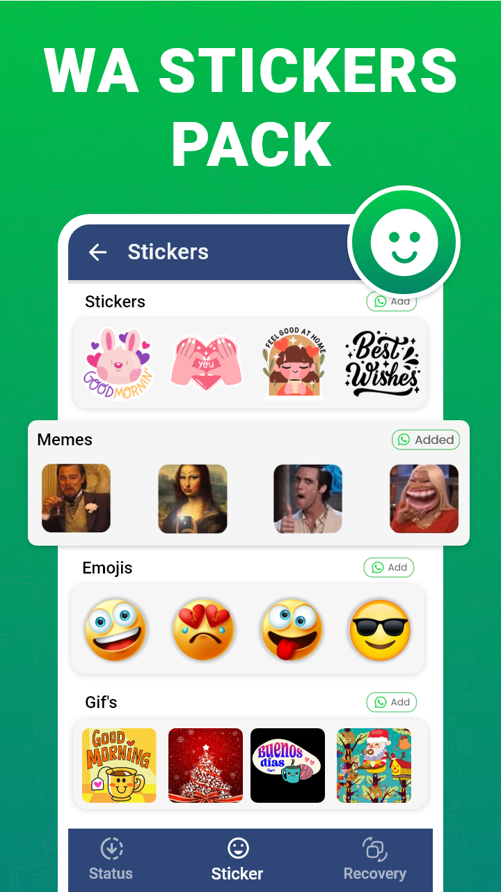 اسکرین شات 6 برنامه Status Saver: Video Saver