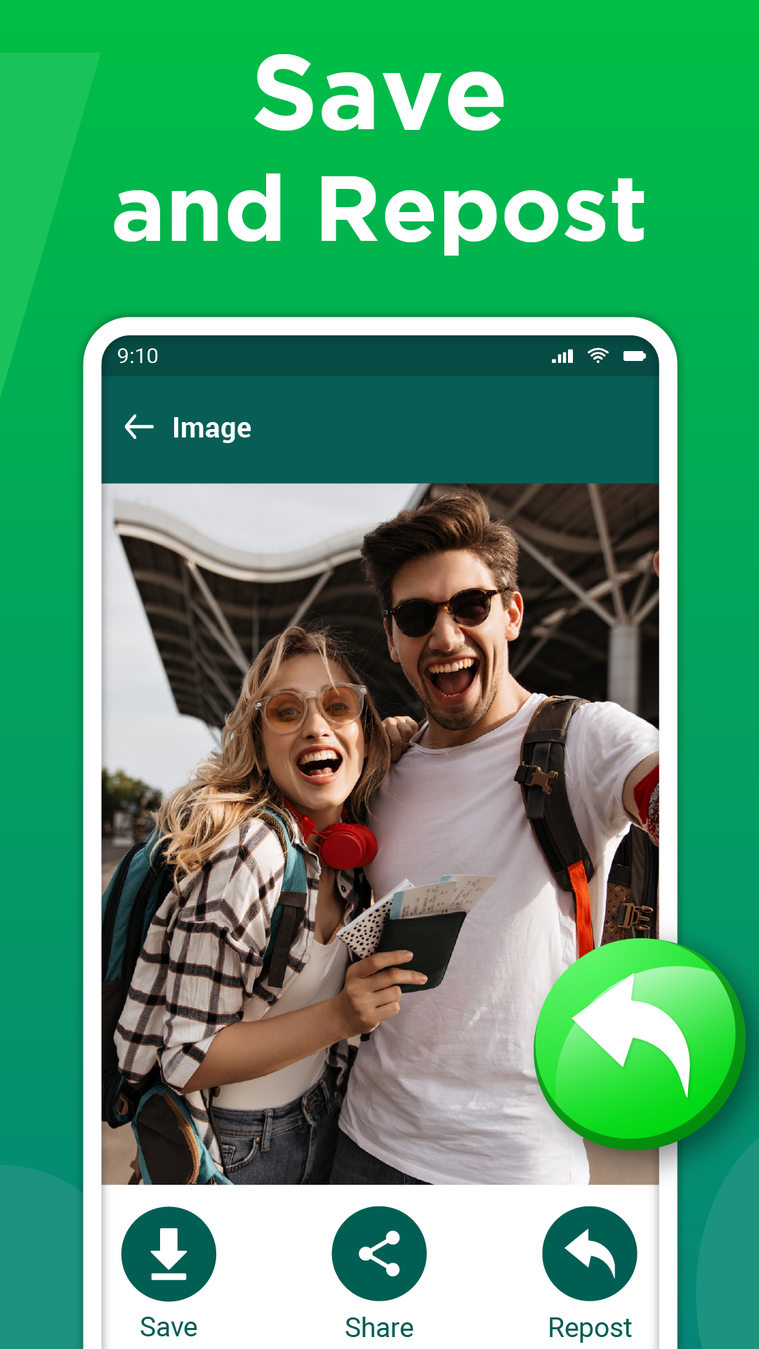 اسکرین شات 5 برنامه Status Saver - Save Status
