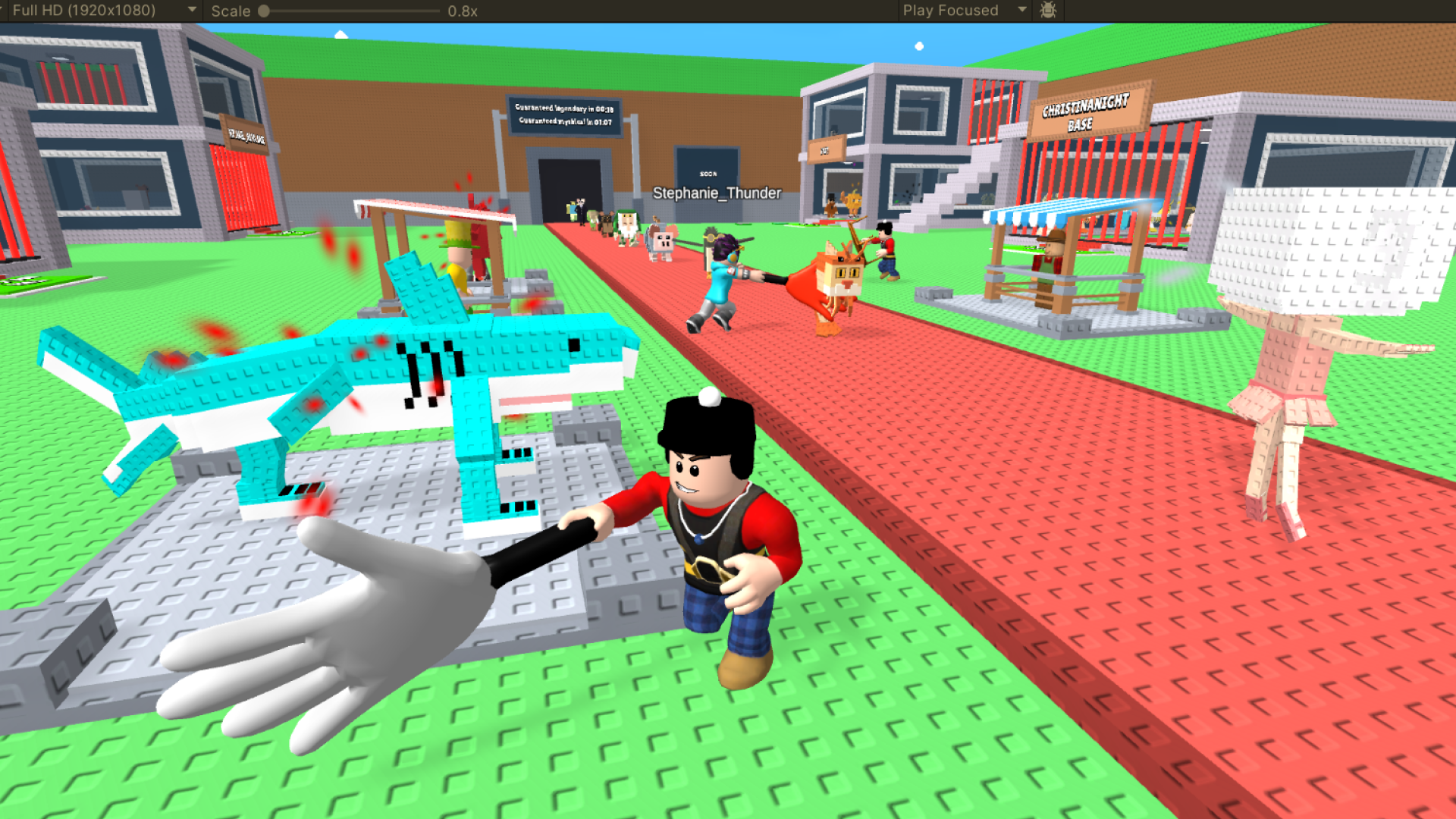 اسکرین شات 2 بازی Steal It All!