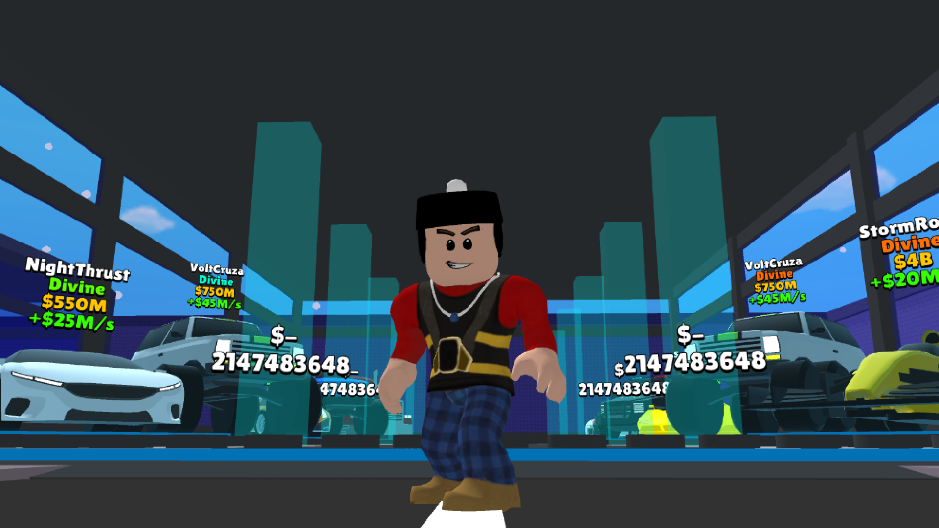 اسکرین شات 3 بازی Steal It All!