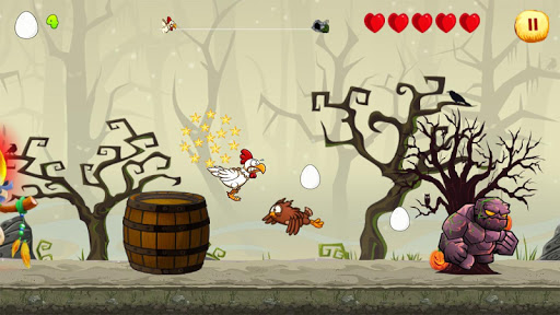 اسکرین شات 2 بازی Chicken Run 2 : An Adventure Escape